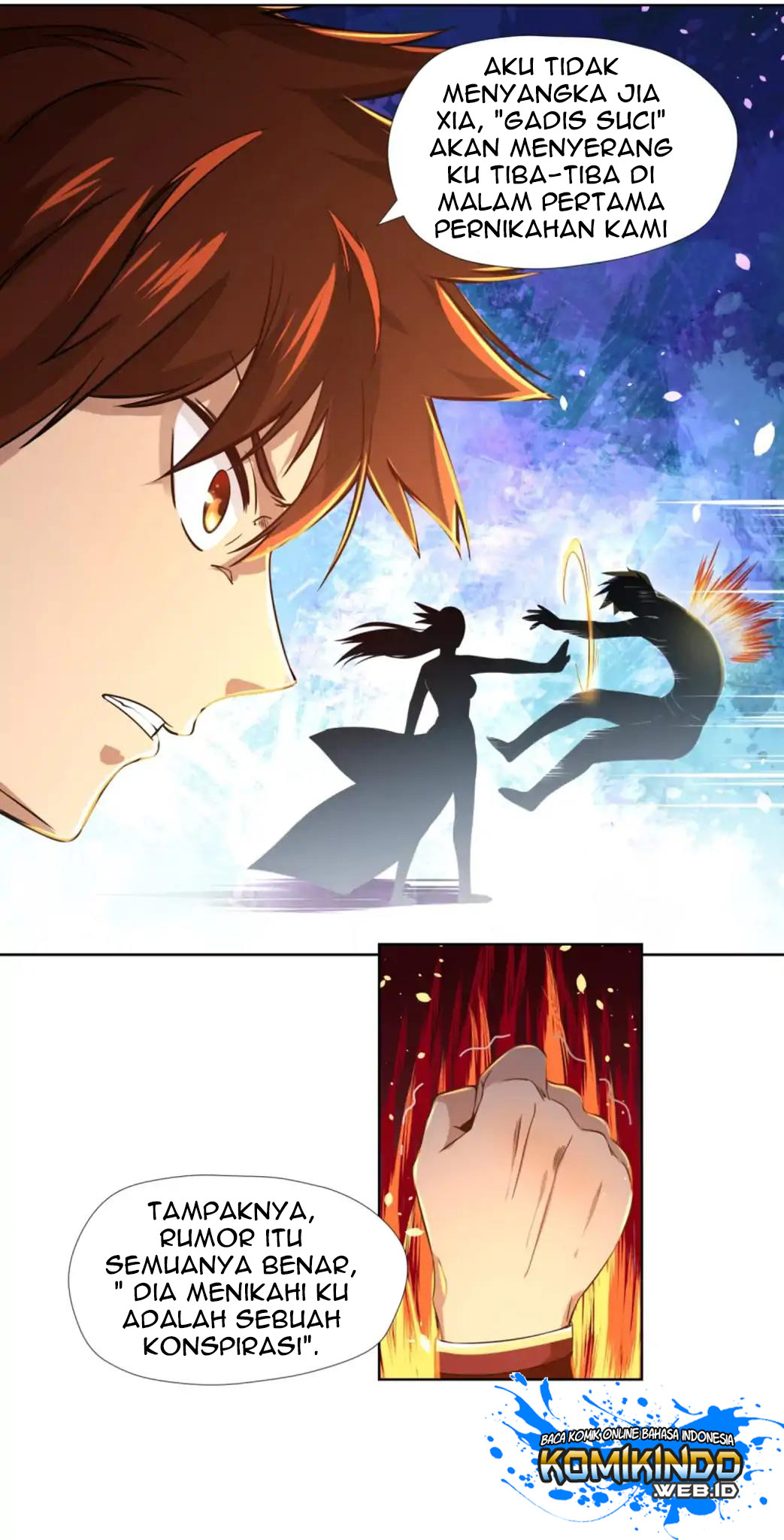 Wu Ling Chapter 01 Gambar 8